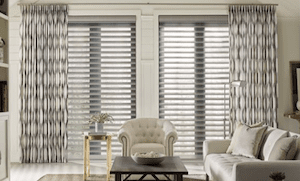 Design Studio Side Panels Drapery